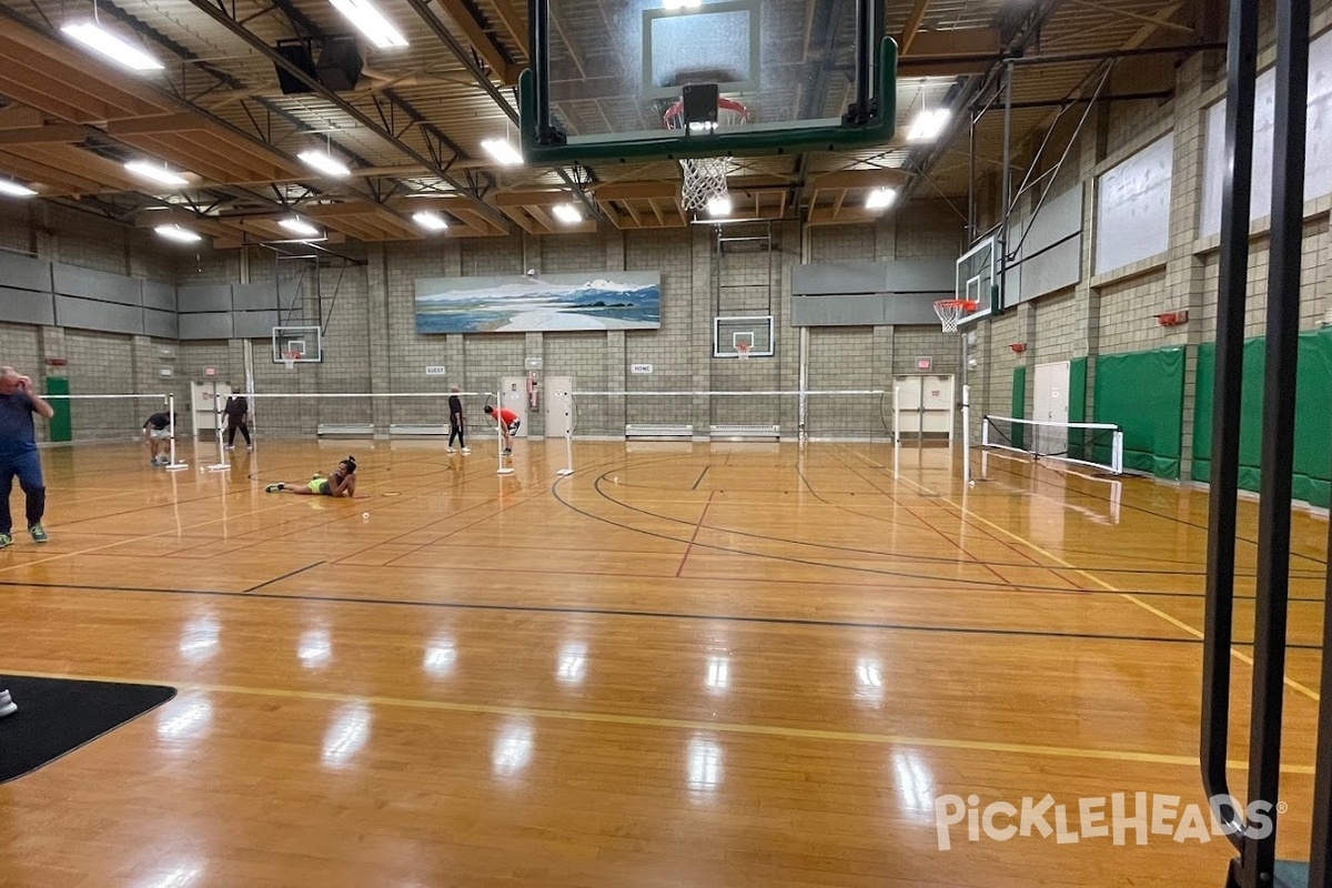 Photo of Pickleball at Spenard Community Recreation Center